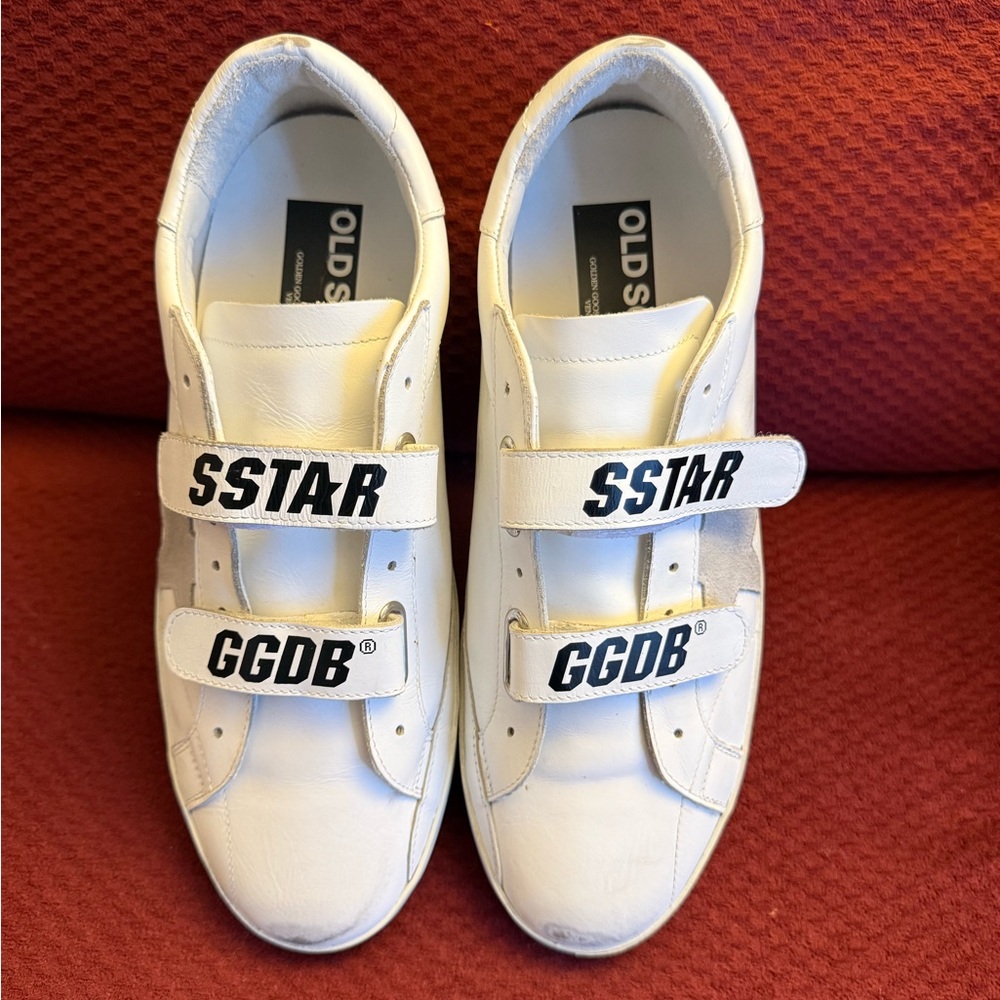 Golden Goose Old School Superstar Sneakers - Picture 3 of 6